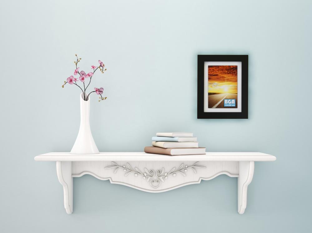 Keret Stockholm Fekete 13x18 cm