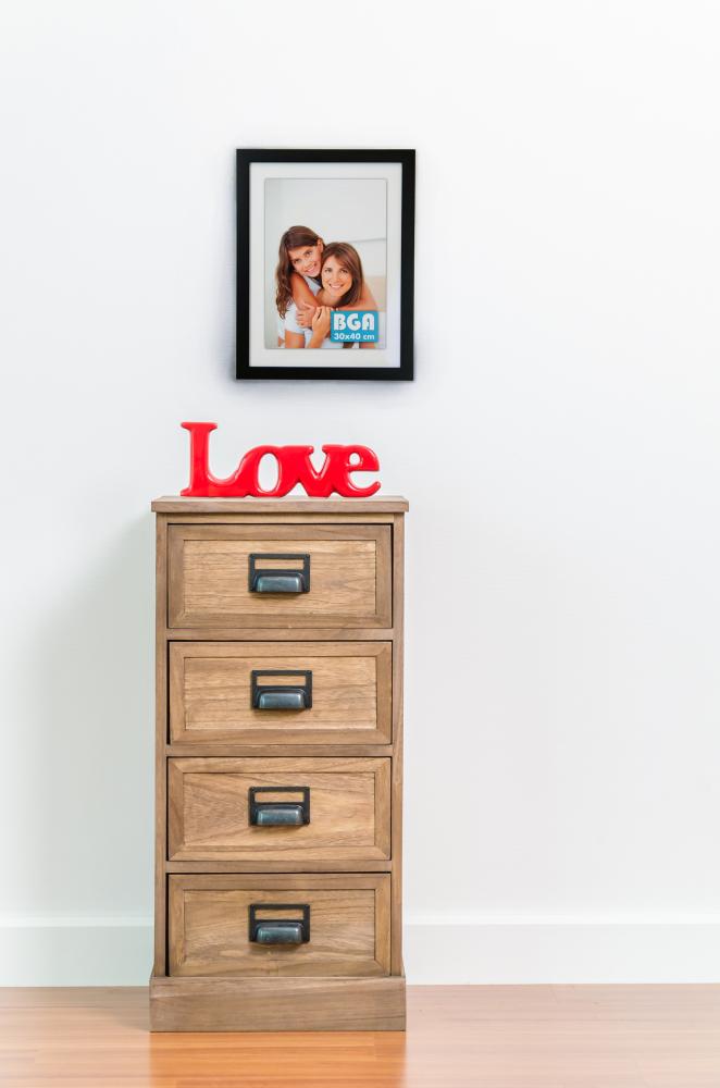 Keret Stockholm Fekete 50x70 cm