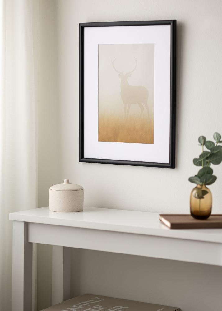 Keret Newline Fekete 30x40 cm