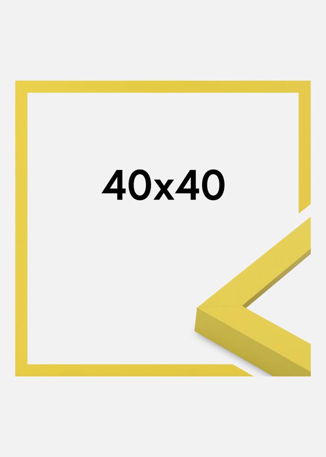 Keret Selection Akrilüveg Yellow 40x40 cm