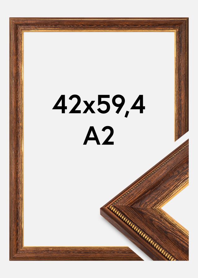 Keret Fabriano Akrilüveg Barna 42x59,4 cm (A2)