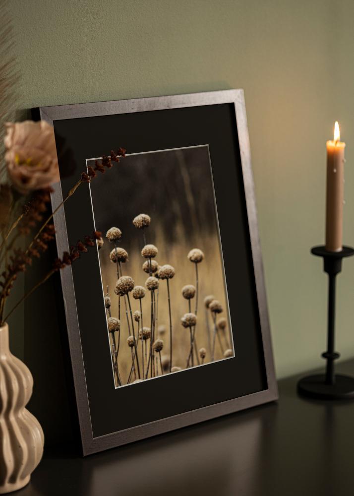 Keret Selection Dió 70x100 cm - Paszpartu Fekete 62x93 cm