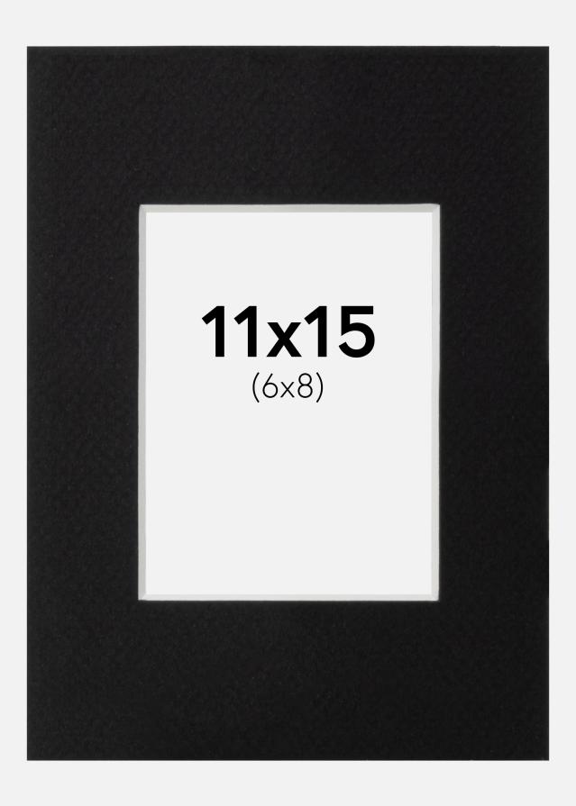 Paszpartu Canson Fekete Fehér él 11x15 cm (6x8)