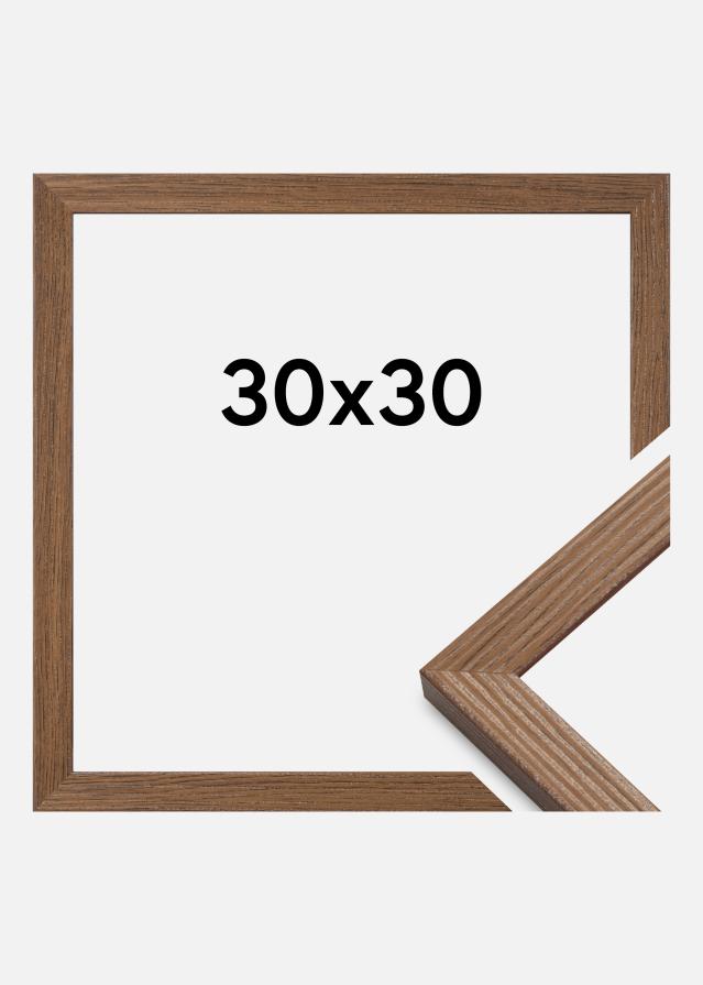 Keret Fiorito Sötét Tölgy 30x30 cm