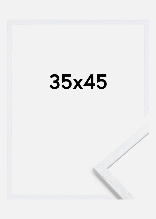 Keret Edsbyn Akrilüveg Warm White 35x45 cm