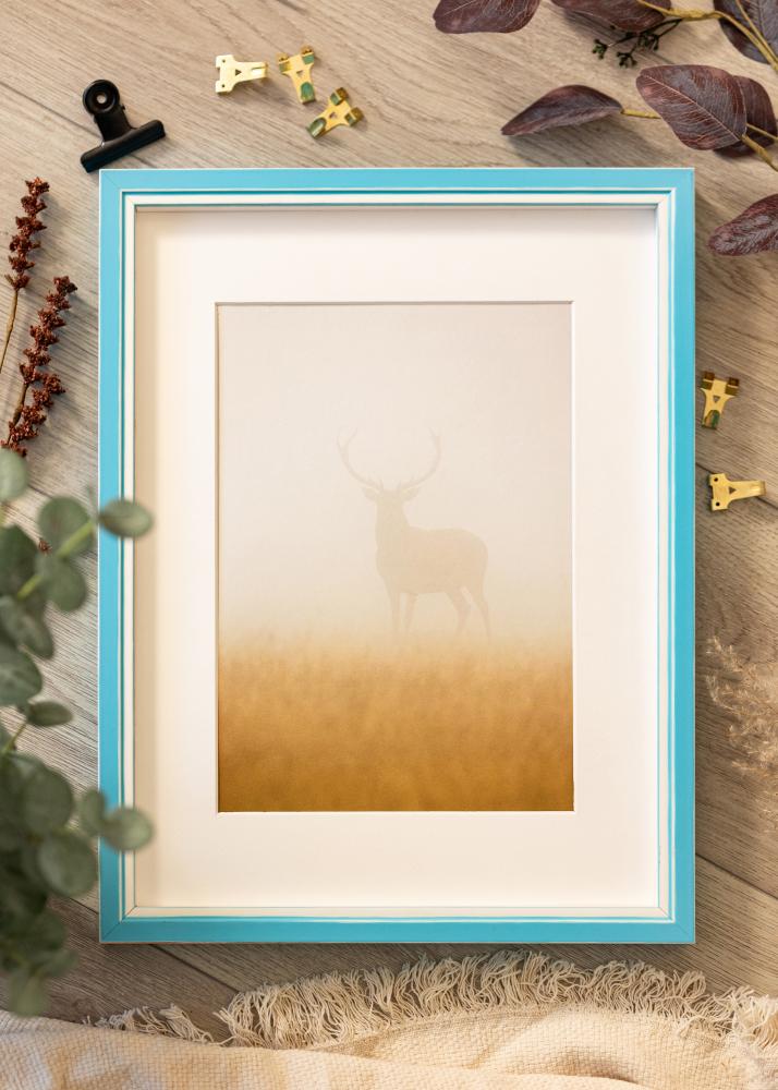 Keret Diana Akrilüveg Világoskék 50x70 cm