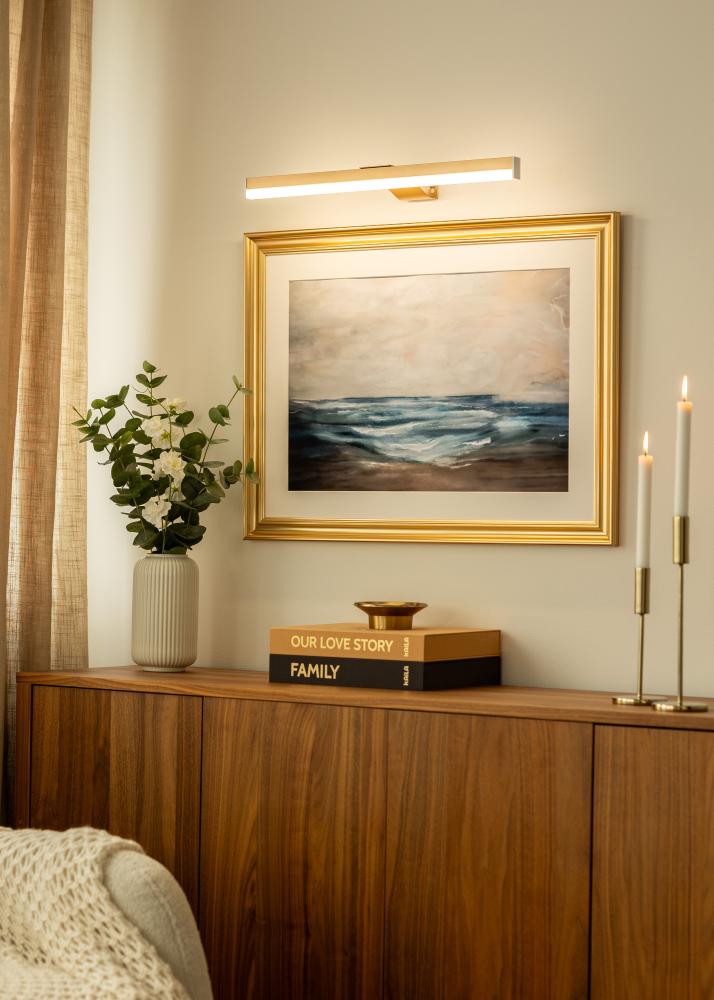 KAILA Glow Elemes Képmegvilágítás 55 cm - Arany