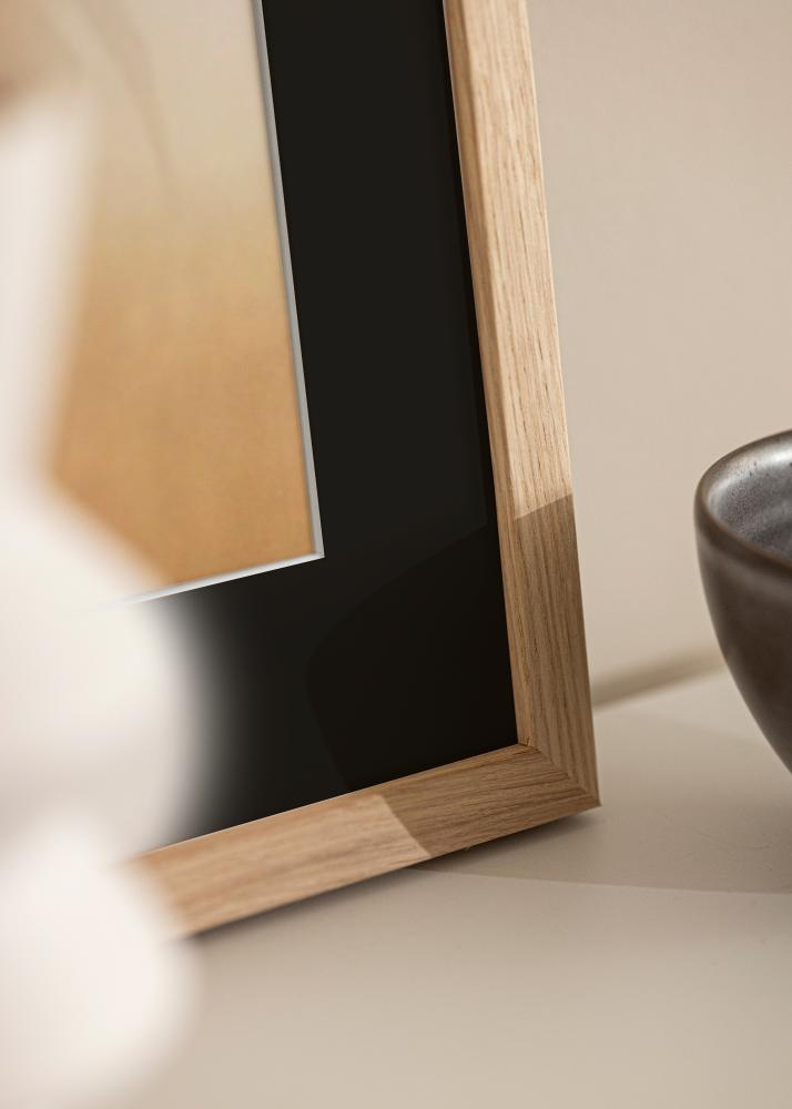 Keret Grimsåker Tölgy 40x40 cm - Paszpartu Fekete 10x10 inches