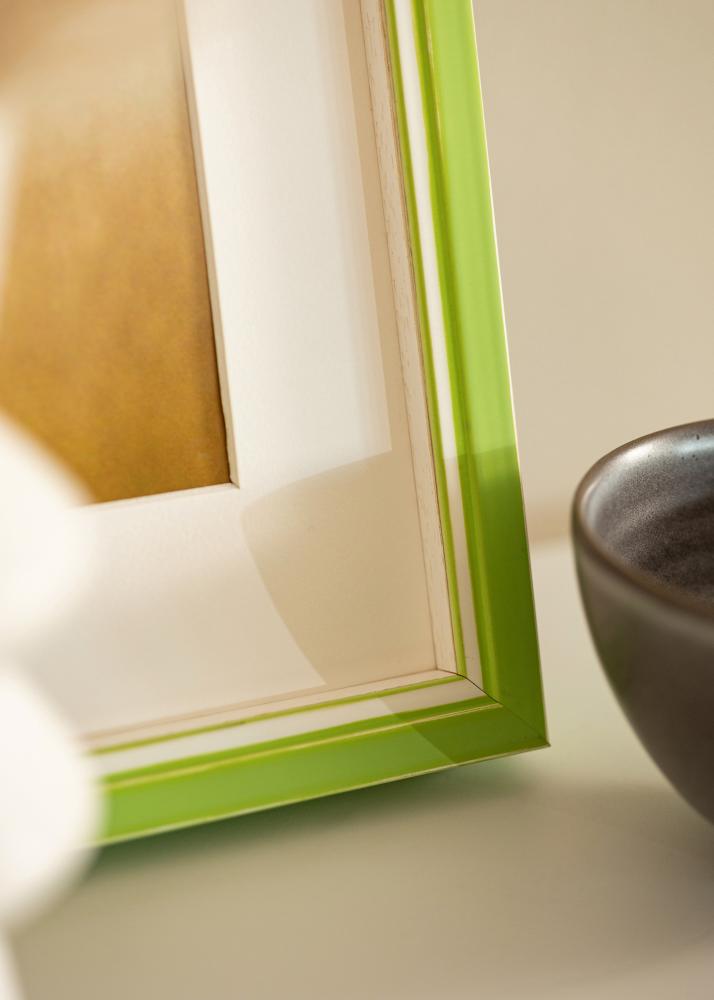 Keret Diana Akrilüveg Világoszöld 50x65 cm