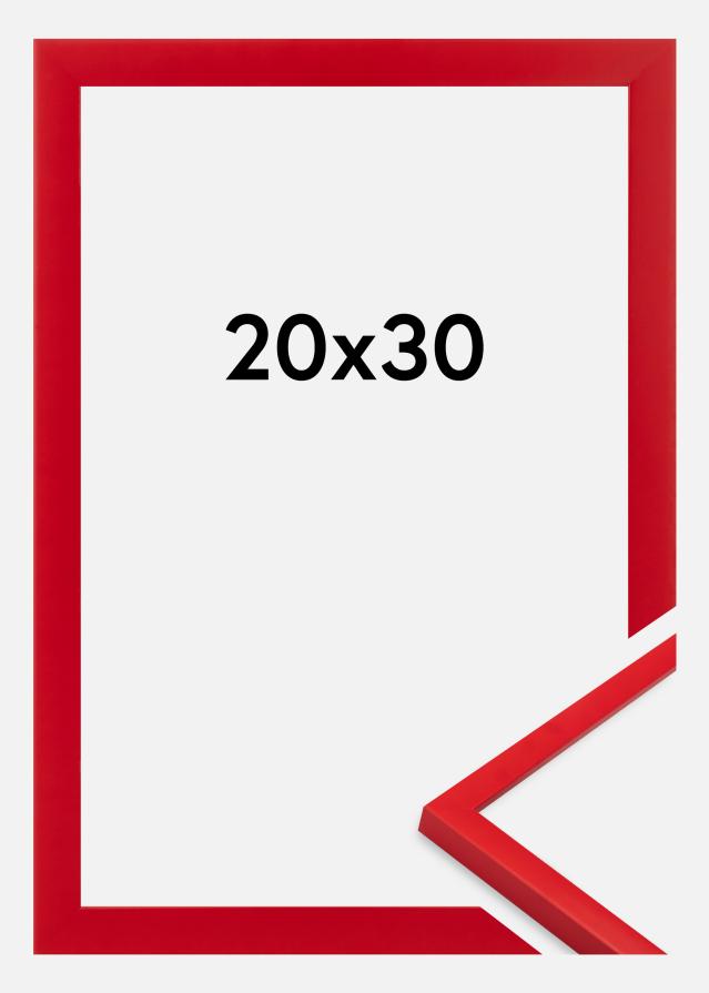 Keret Kent Akrilüveg Piros 20x30 cm