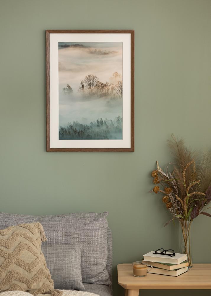 Fiorito Keret Akrilüveg Sötét Tölgy 59,4x84,1 cm (A1)