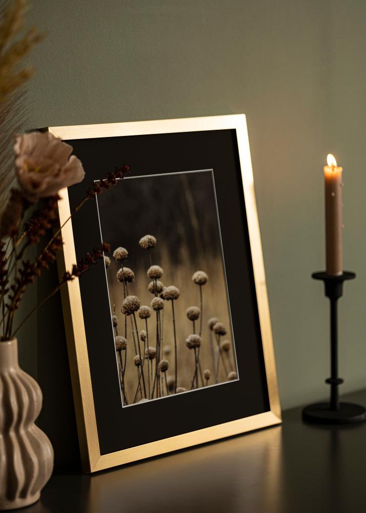 Keret Selection Arany 70x100 cm - Paszpartu Fekete 62x93 cm