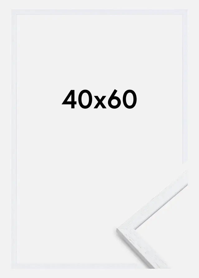 Keret Edsbyn Akrilüveg Warm White 40x60 cm