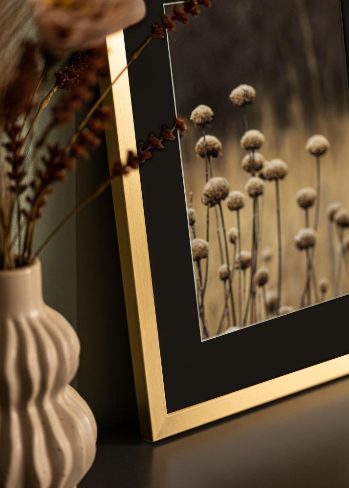 Keret Selection Arany 70x100 cm - Paszpartu Fekete 62x93 cm