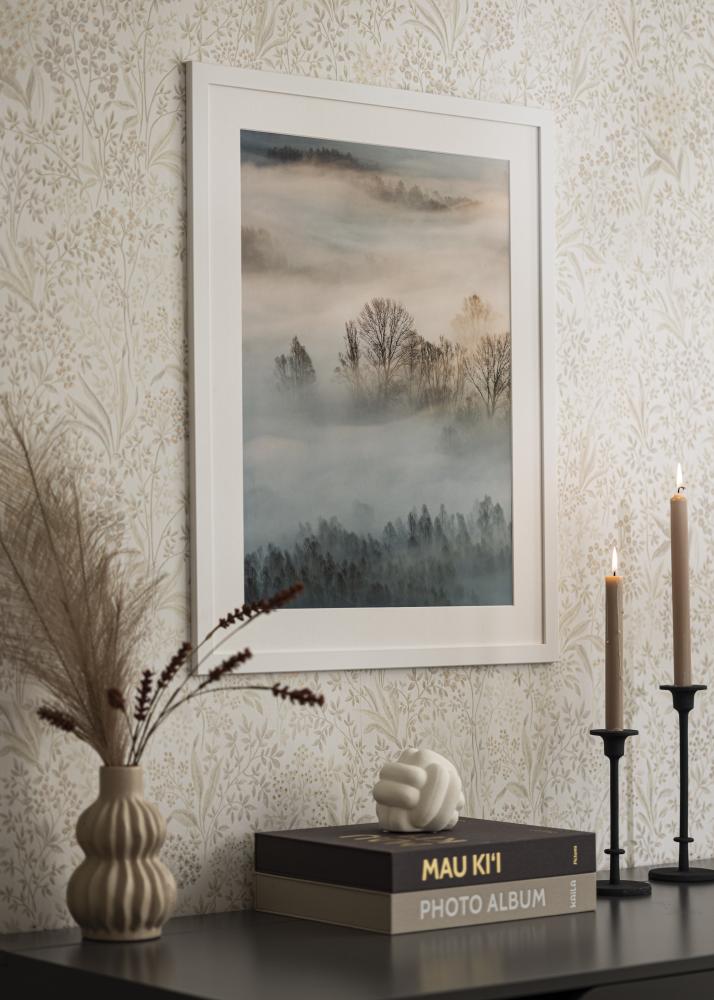 Keret Trendline Akrilüveg Fehér 58x100 cm