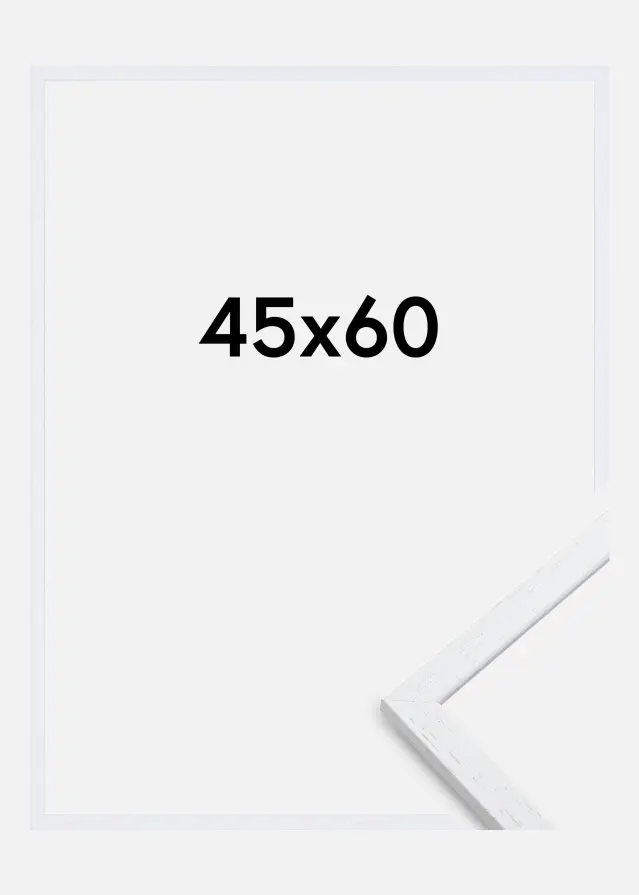 Keret Edsbyn Akrilüveg Warm White 45x60 cm