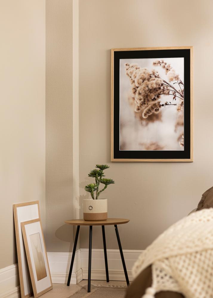 Keret Grimsåker Tölgy 40x40 cm - Paszpartu Fekete 10x10 inches