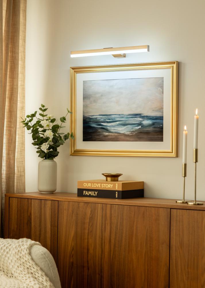 KAILA Glow Elemes Képmegvilágítás 55 cm - Arany