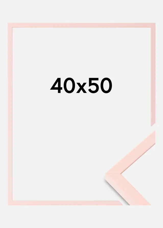 Colorful Akrilüveg Rózsaszín 40x50 cm