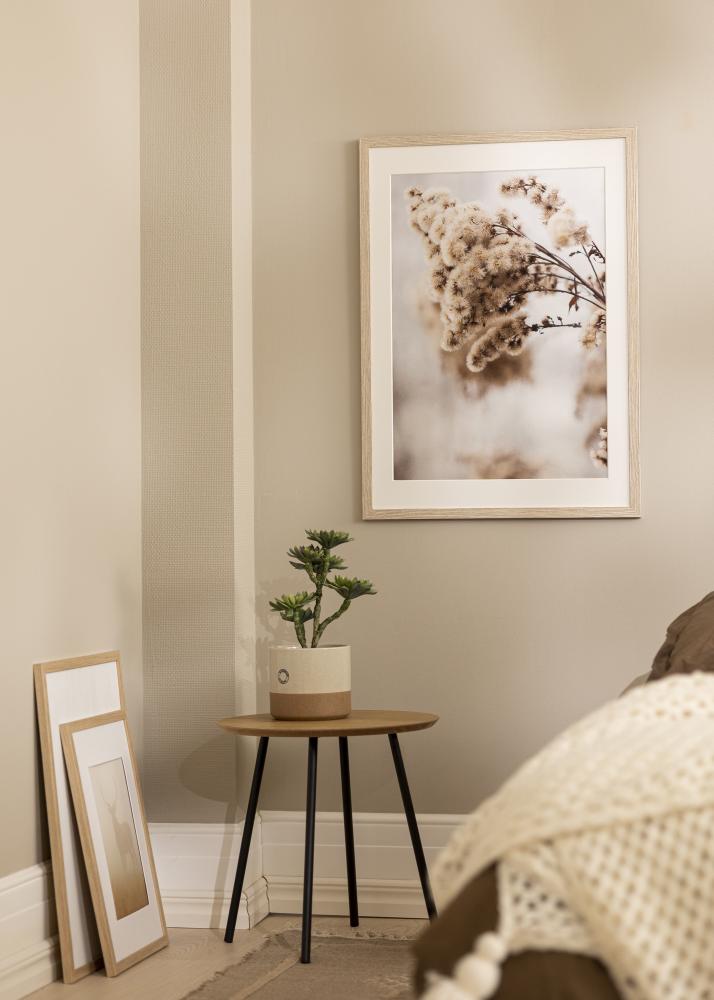 Keret Elegáns Akrilüveg Greige Oak 60x80 cm