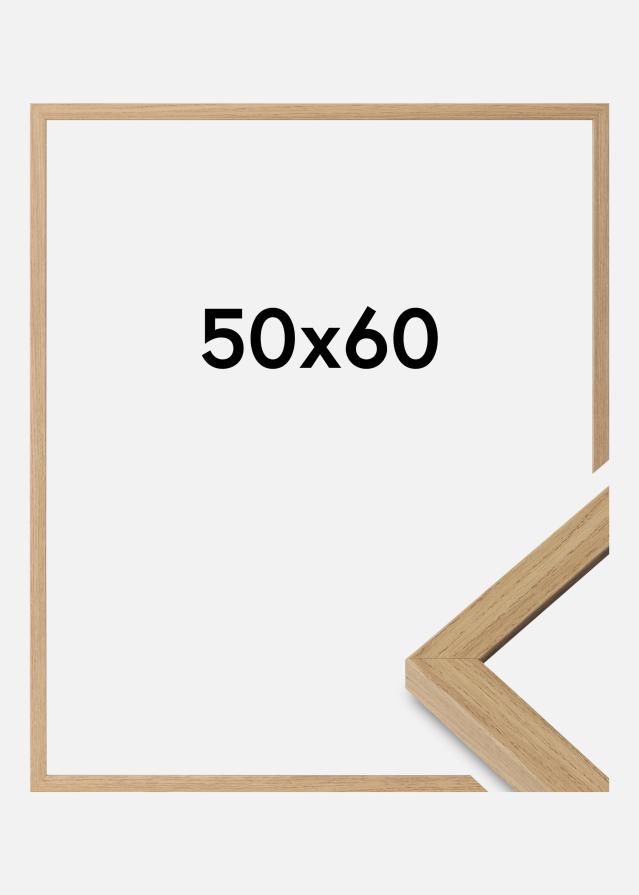 Keret Ares Akrilüveg Natural Oak 50x60 cm