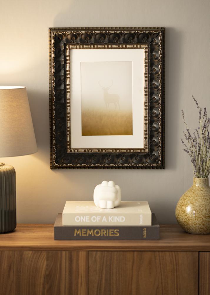 Keret Skokloster Fekete - Választható méret