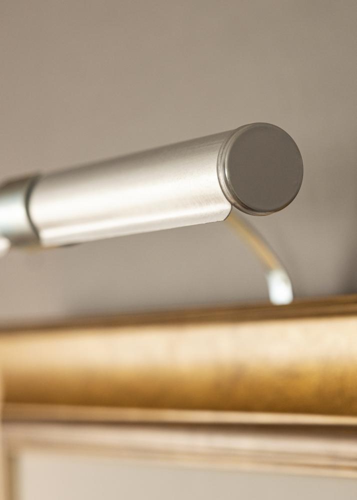 Eklunds Art 2 Képmegvilágító lámpa - szálcsiszolt alumínium