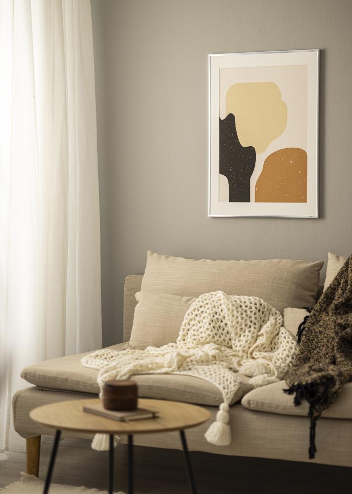 Keret Poszter Frame Aluminum Akrilüveg Ezüst 70x100 cm