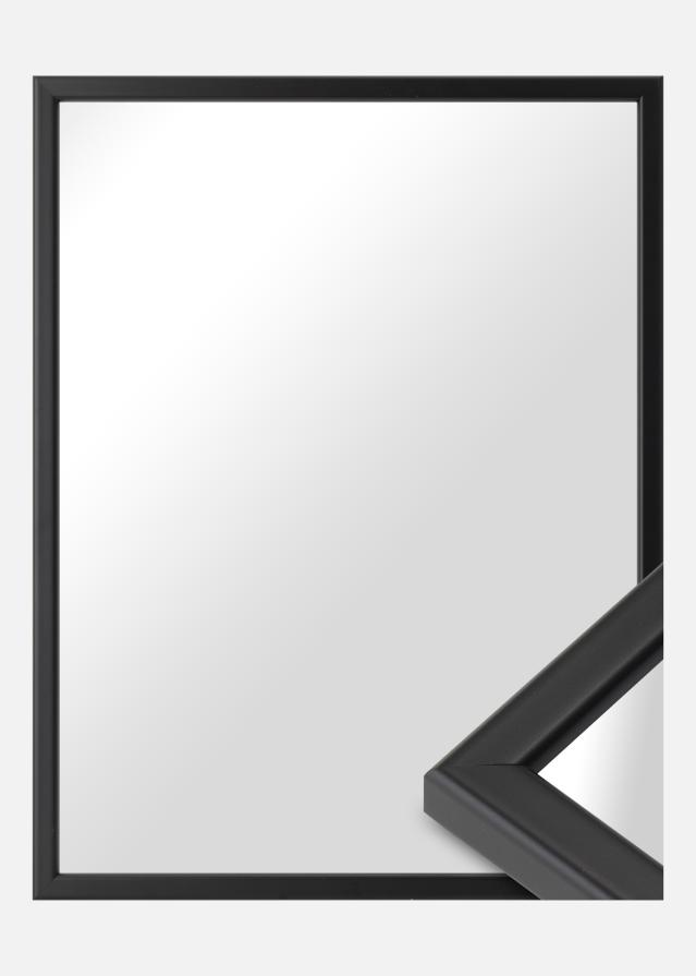 Tükör London Fekete - Egyéni méret