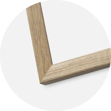 Keret Fiorito Akrilüveg Világos Tölgy 60x80 cm