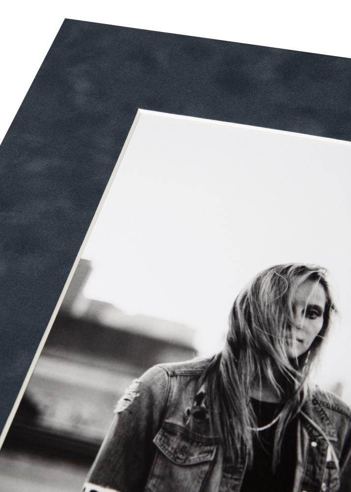 Paszpartu Suede Downpour - Méretre szabott