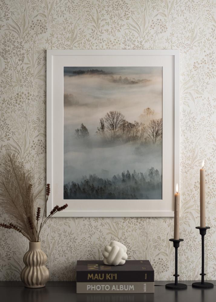 Keret Trendline Akrilüveg Fehér 58x100 cm