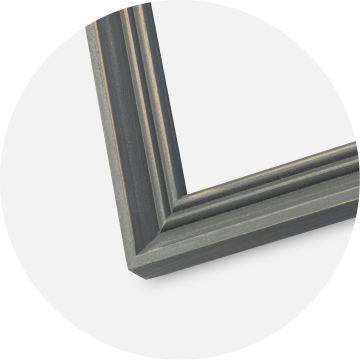 Keret Vintage Home Szürke 30x40 cm