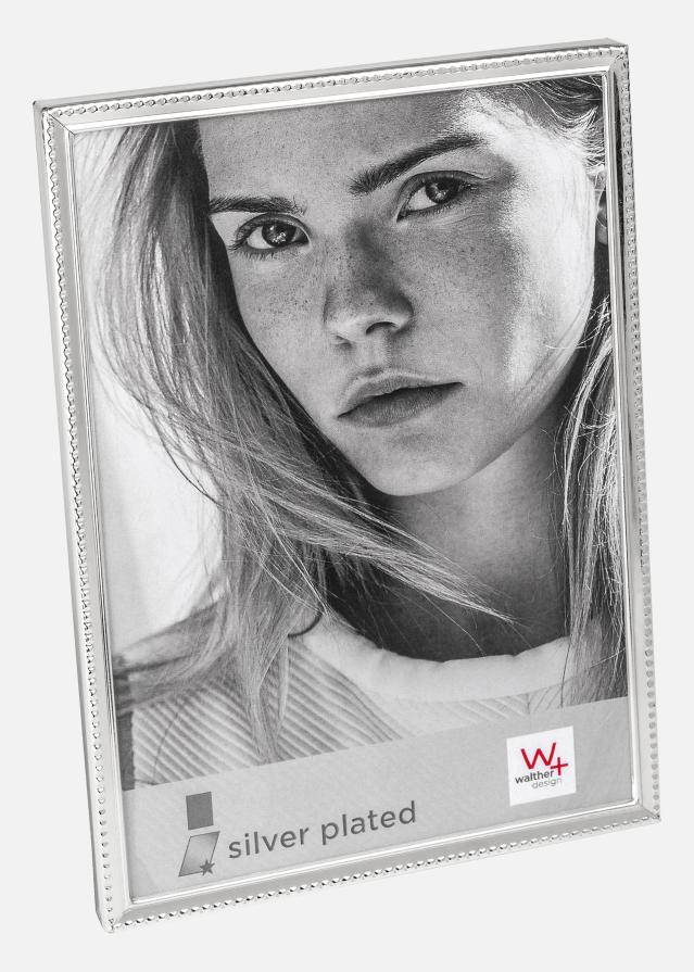Keret Cosima Ezüst 15x20 cm
