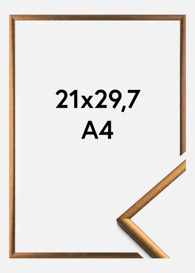 Keret New Lifestyle Bronz 21x29,7 cm (A4)