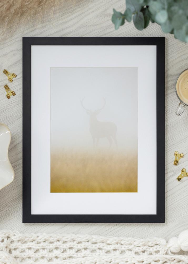 Keret Jämtland Akrilüveg Fekete 9x80 cm