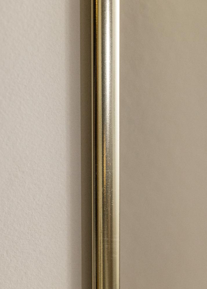 Keret Alumínium Akrilüveg Csiszolt Arany 50x70 cm