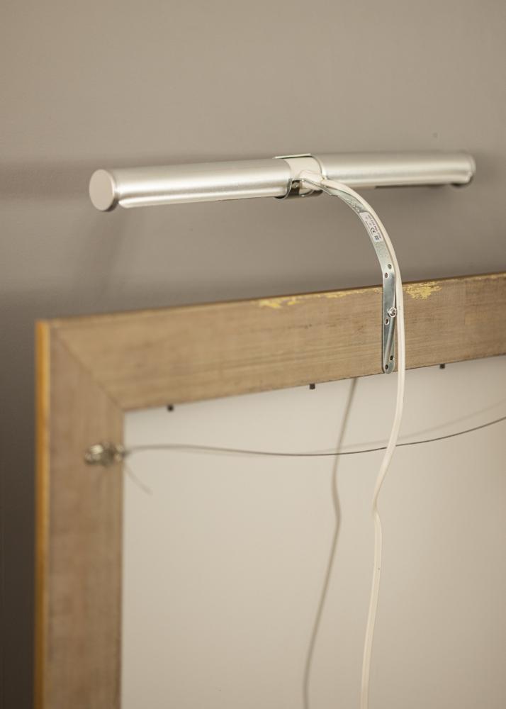 Eklunds Art 2 Képmegvilágító lámpa - szálcsiszolt alumínium