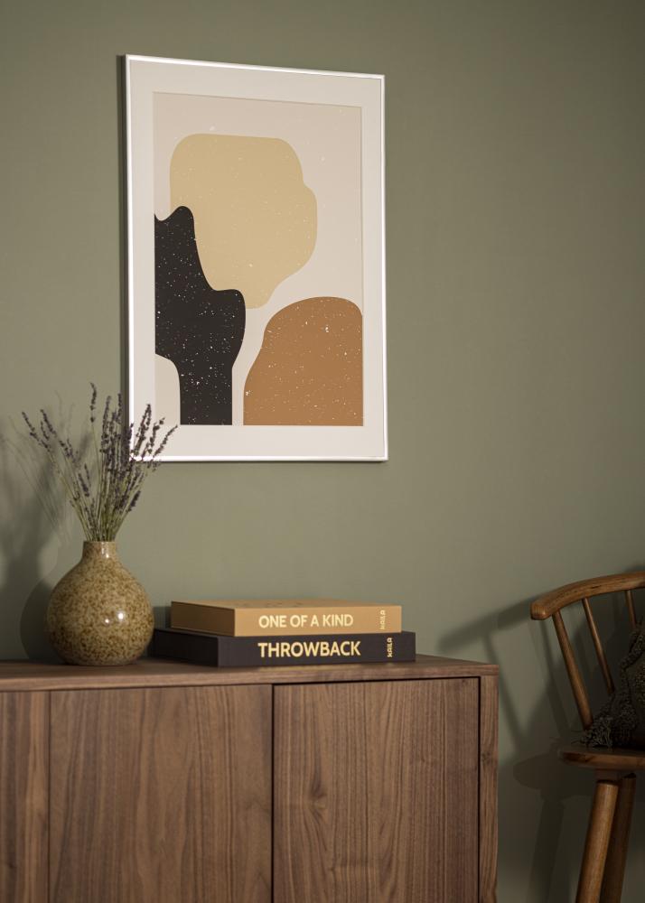 Keret Poszter Frame Aluminum Akrilüveg Ezüst 70x100 cm