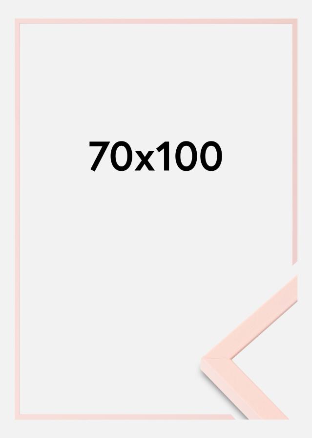 Colorful Akrilüveg Rózsaszín 70x100 cm