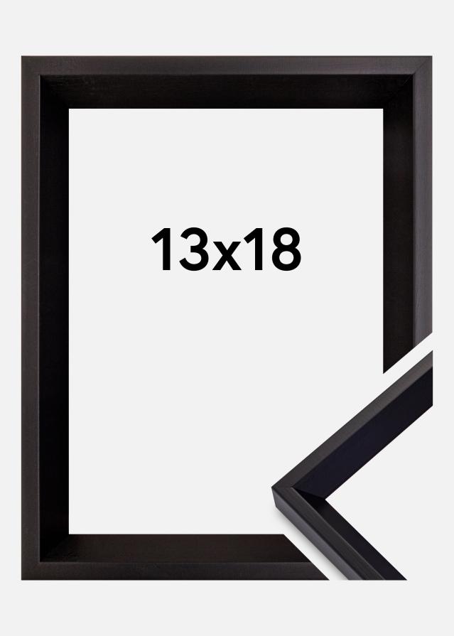 Keret Globe Fekete 13x18 cm