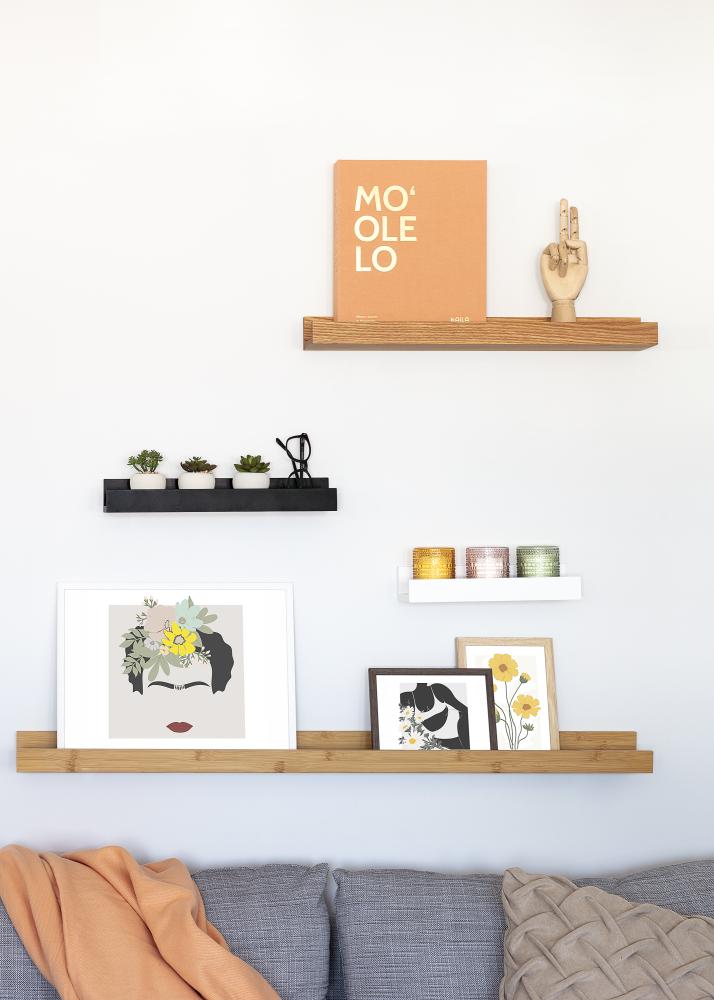 KAILA Képkeretléc Fehér 110 cm