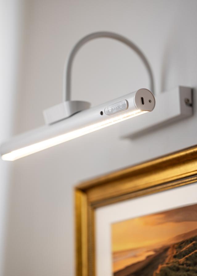 KAILA Spark Elemes Képvilágítás 35 cm - Fehér