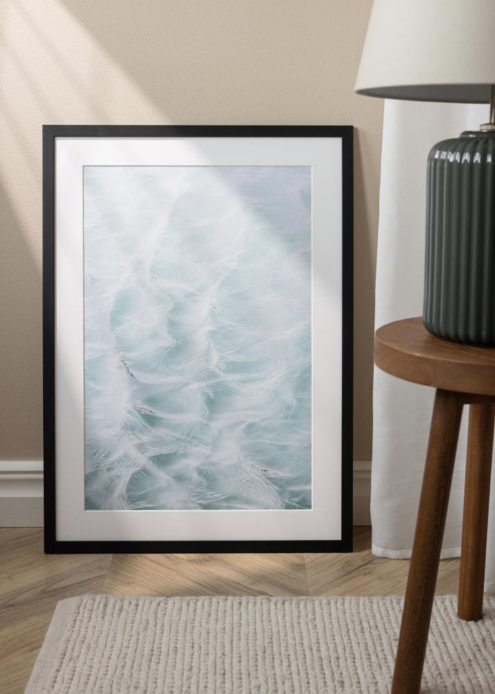 Keret Jämtland Akrilüveg Fekete 9x80 cm