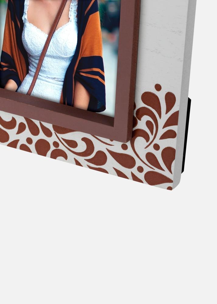 Keret Faenza Szürke 13x18 cm