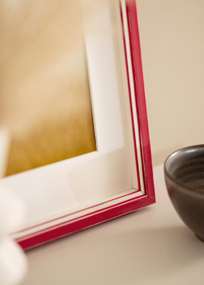 Keret Diana Akrilüveg Piros 50x70 cm