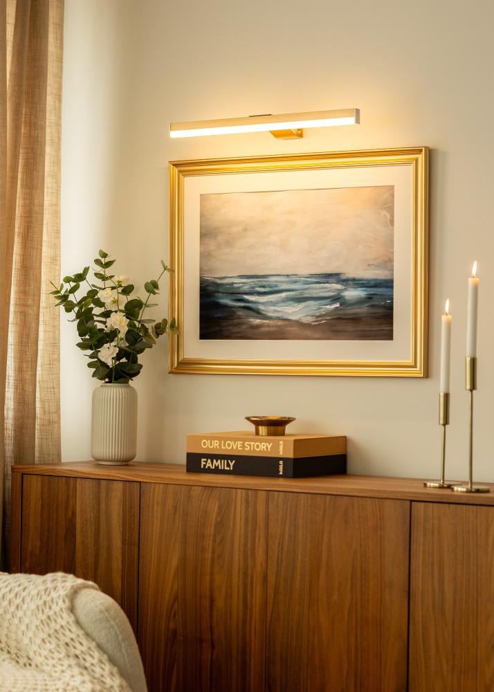 KAILA Glow Elemes Képmegvilágítás 55 cm - Arany