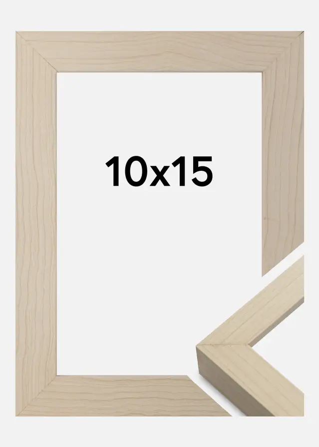 Keret New Stockholm Natúr 10x15 cm