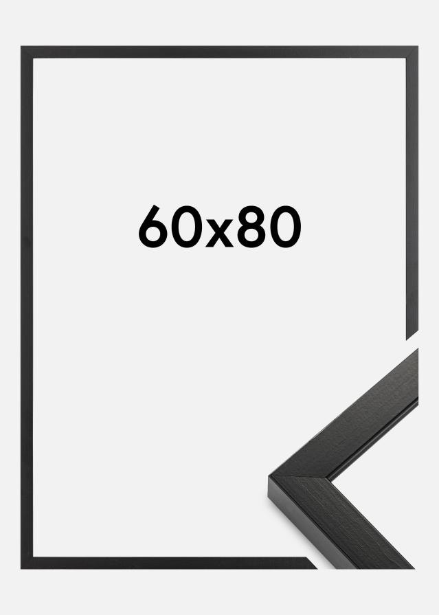 Keret Amanda Box Fekete 60x80 cm