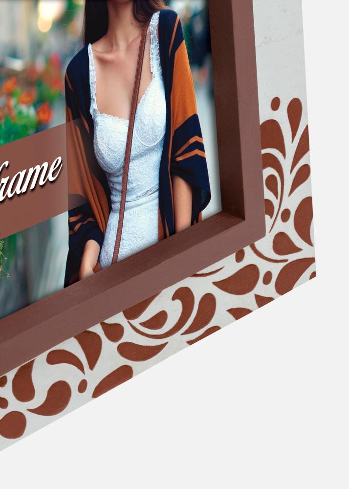 Keret Faenza Szürke 13x18 cm